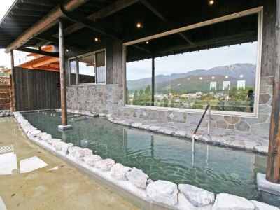 スパ・大浴場 白馬ハイランドホテルの写真