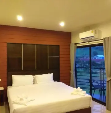 ห้องบัดเจท เตียงใหญ่ 1 เตียง