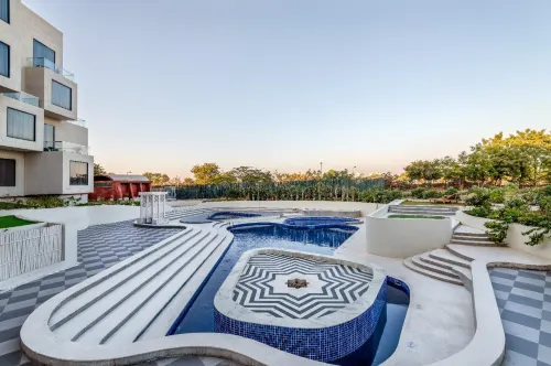 The Fern Nest Resort Jaipur, Series by Marriott - balcony