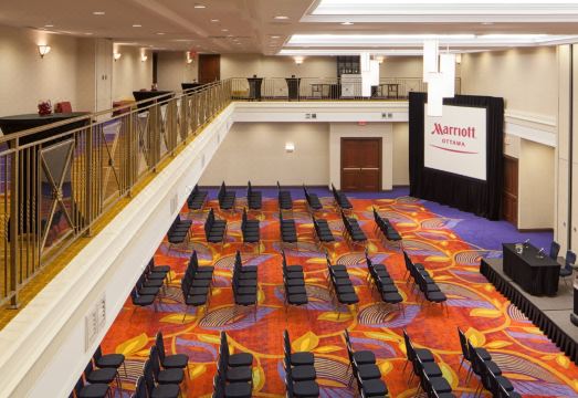 오타와 메리어트 호텔 조식