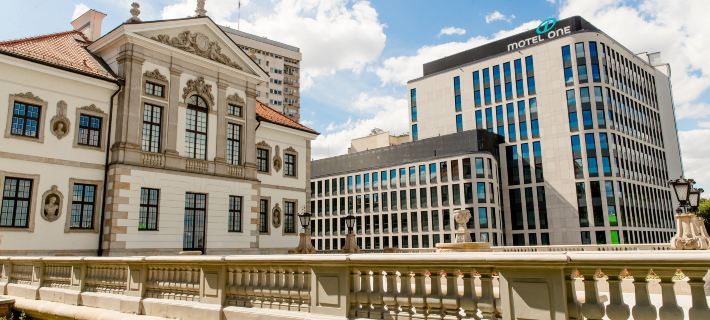Motel One Warsaw-Chopin Hotéis em Varsóvia