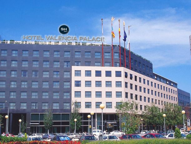SH Valencia Palace Hotels in Valencia
