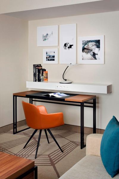 ファミリースイート プラハ マリオット ホテルの写真