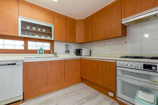 홈포레스트 리조트 주방