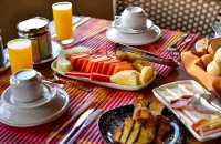 Hotel Refúgio Vista Serrana - Breakfast