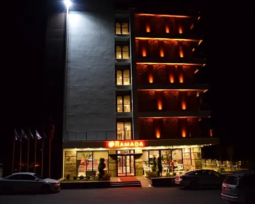 Ramada By Wyndham Giresun Piraziz من الخارج Photos