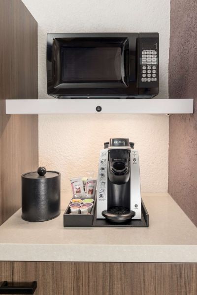 ツインルーム(クイーンベッド2台) ヒルトン ガーデン イン ラファイエット ケイジャンドームの写真