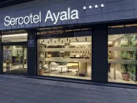 Sercotel Ayala โรงแรมใกล้สถานีรถไฟอะบานโด