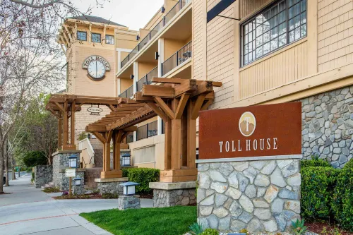 Toll House Hotel Los Gatos Hotels in Saratoga