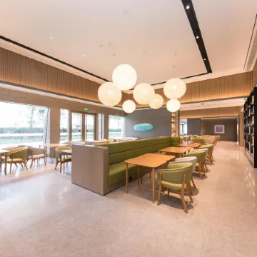 JI Hotel (Shanghai Hongqiao Gubei Fortune Center) Отели рядом с достопримечательностью «Чаннин»