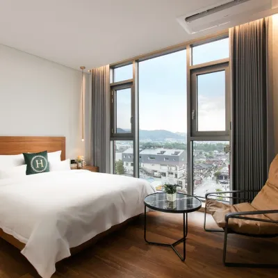 全州漢比特飯店 全州韓屋村附近的飯店