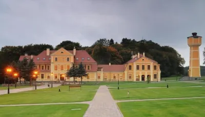 Pałac w Rymaniu