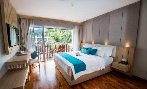 푸켓 그레이스랜드 리조트 수영장 전경