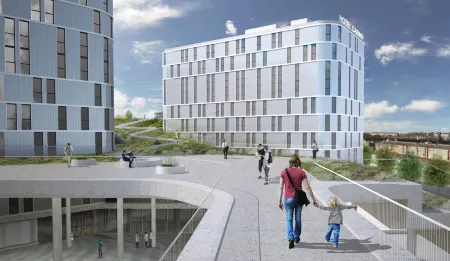 Cabinn Copenhagen Отели рядом с достопримечательностью «Копенгагенский университет»