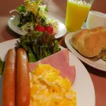 Isesaki Harvest Hotel - breakfast