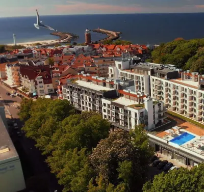 Apartamenty Balticon Nadmorskie Tarasy Hotels in Kolobrzeg