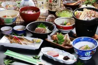 iyanoyado kazuraya - breakfast