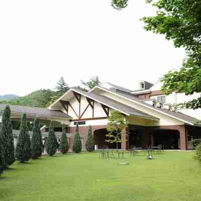 袋田溫泉浪漫回憶館 Hotel Exterior