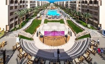 LuxApartment 3BHK at Nubia Aqua Beach Resort