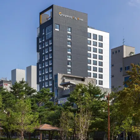 Gangneung City Hotel Отели рядом с достопримечательностью «Фантазийный музей чашек»