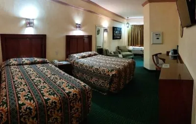 Hotel Los Cedros Inn Delicias Отели в г. Педро Меоки