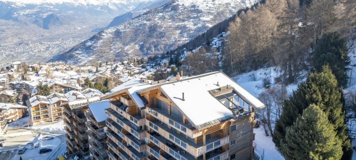 Les Terrasses de Nendaz D1 Отели в г. Нанда