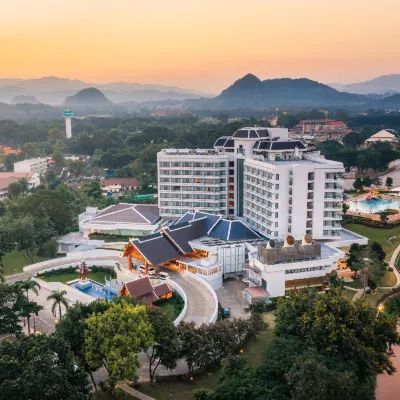 The Riverie by Katathani Hotels near ACT Chaing Rai Church