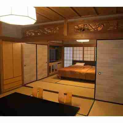 花の里温泉 山水館 Rooms