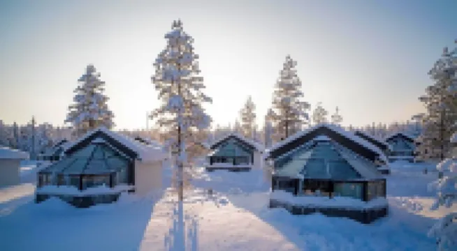 Santa's Igloos Arctic Circle Hotels in 