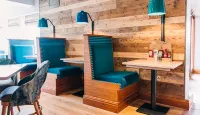 Premier Inn Newcastle (Holystone) - Breakfast