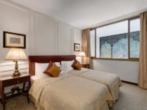 チュラーン宮殿 イスタンブールのホテル