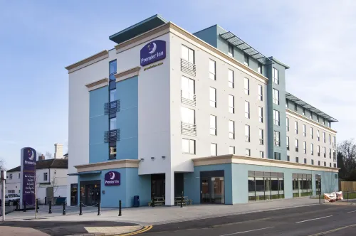 Premier Inn Loughborough - breakfast
