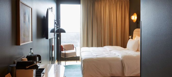 Scandic Frankfurt Hafenpark Hotéis em Frankfurt