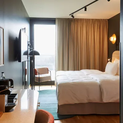 Scandic Frankfurt Hafenpark Hotels near Bauernmarkt Konstablerwache