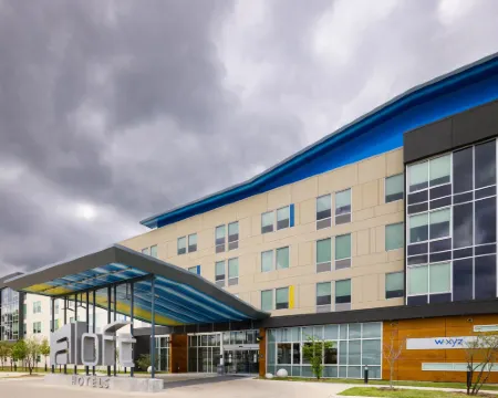 Aloft Austin Airport Hotels in Montopolis