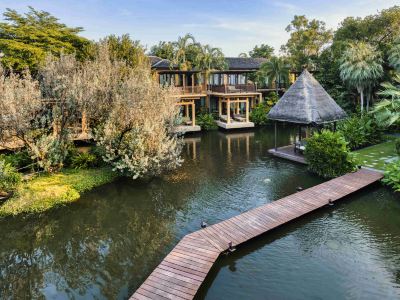 施設外観 モーベンピック アサラ リゾート&スパ ホアヒンの写真