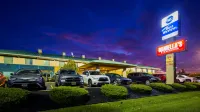 Best Western the Inn at the Fairgrounds - parking