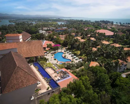 Radisson Resort Goa Cavelossim Beach カベロッシムのホテル