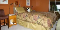 Bostrom's B&B on Little Beach Bay - デラックスクイーンルーム