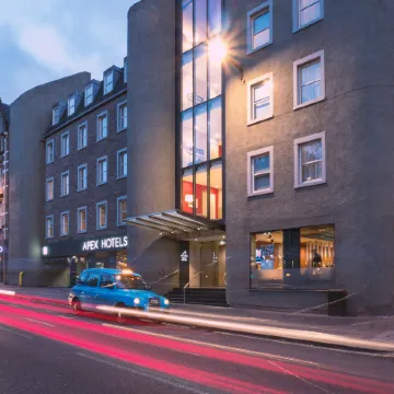 Apex City of Edinburgh Hotel Отели рядом с достопримечательностью «Национальный музей Шотландии»