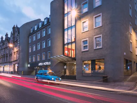 Apex City of Edinburgh Hotel Отели в г. Эдинбург