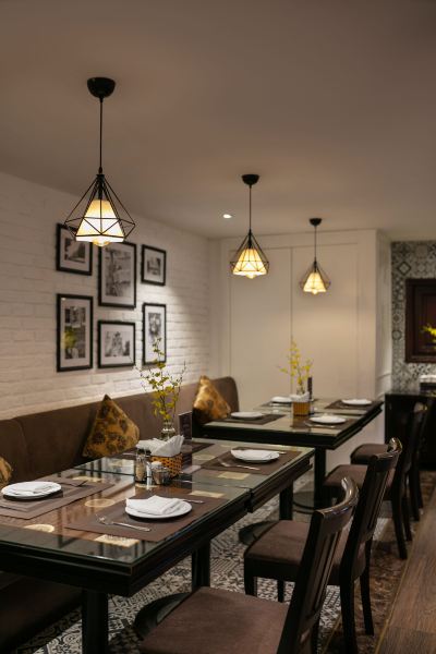 レストラン ホアンニョックコチンチンホテルの写真