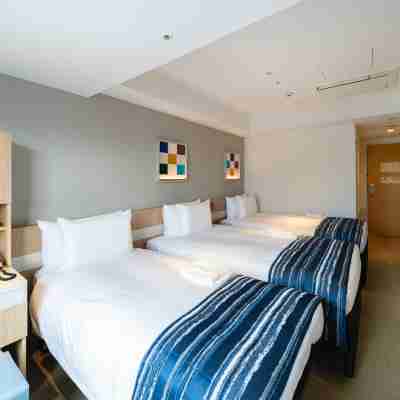Okinawa Hinode Resort and Hot Spring Hotel Rooms