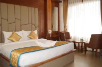 Hotel Varun Mansion Hassan - バー