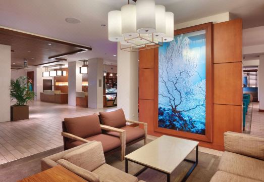 와이키키 호텔 전망