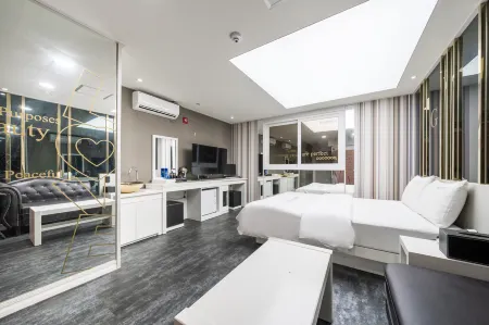 Seongju Haneul Punggyeong Motel Отели в г. Сонджу