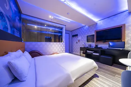 Pocheon Hotel Lak Self Check-in Motel