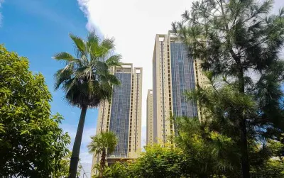 Brand New 2Br the Branz Apartment Hotel a Pagedangan