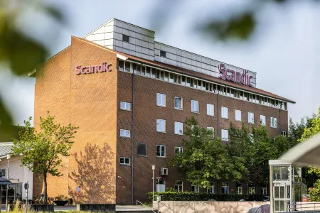 Scandic Ringsted Отели в г. Хаслев