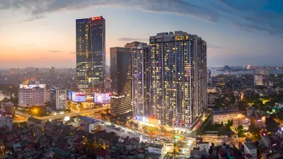 MIKAGE - VinHome Metropolis Serviced Apartment in  Lieu Giai Hotels in Hanoi